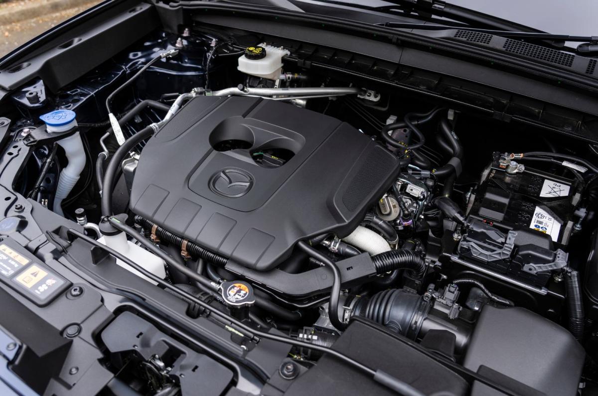 Mazda CX-5 engine bay