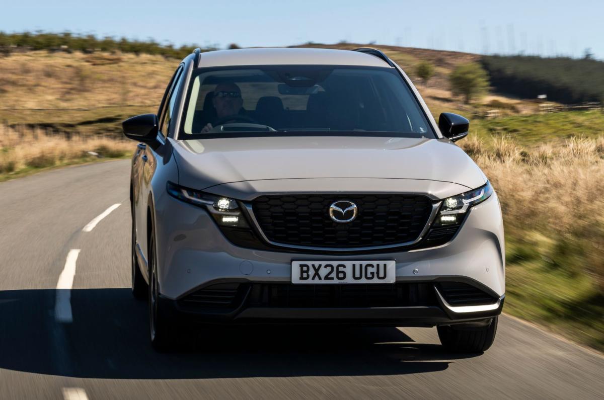 Mazda CX-5 driving front