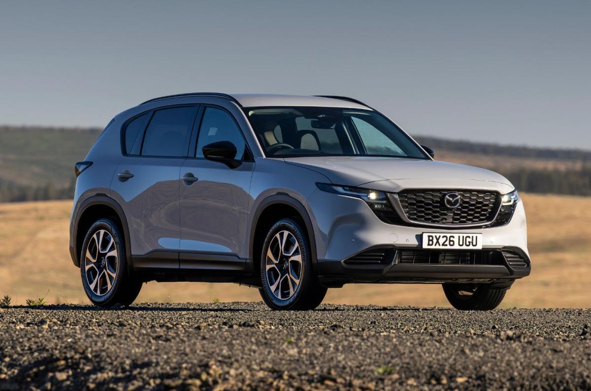 Mazda CX-5 front still