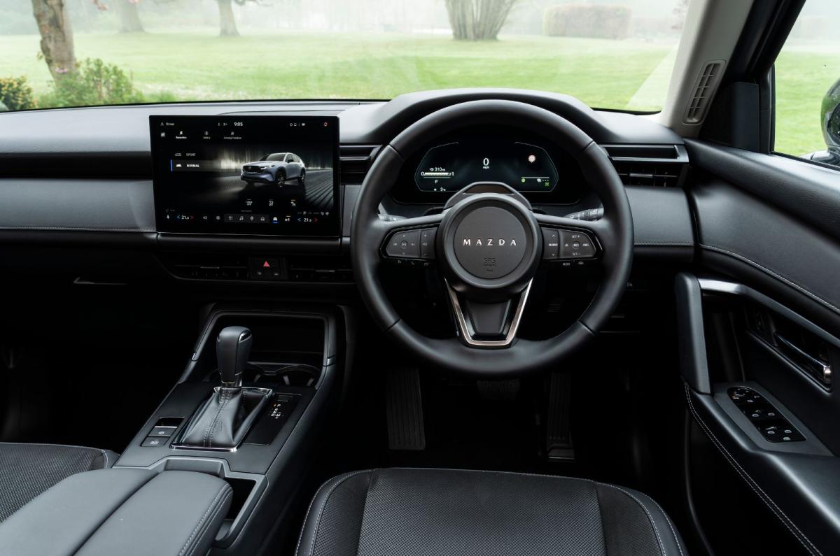 Mazda CX-5 interior
