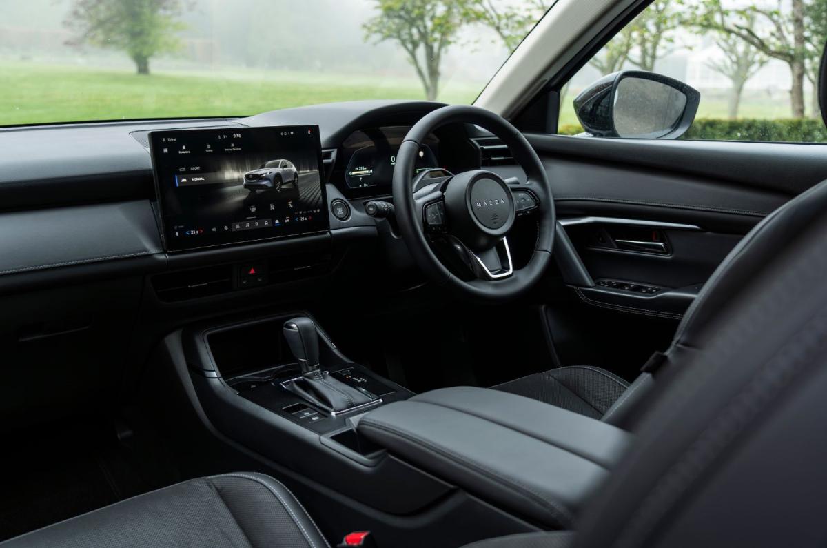 Mazda CX-5 interior