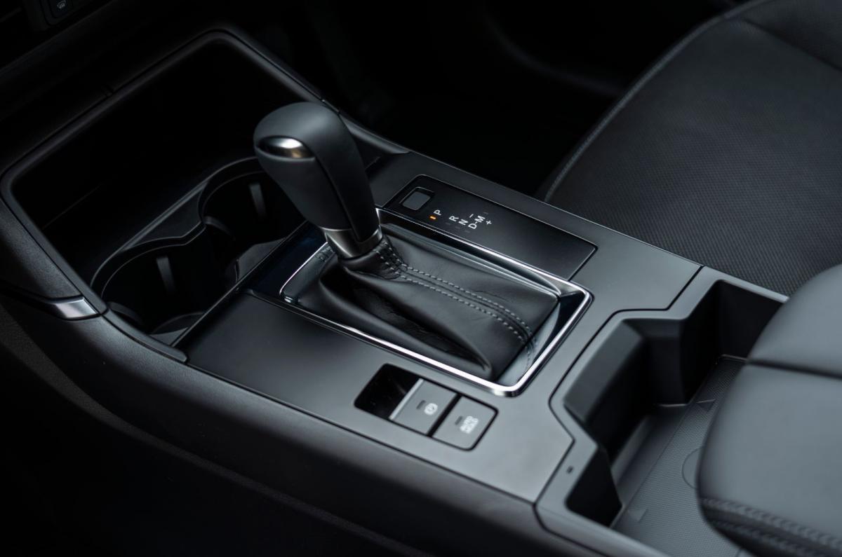 Mazda CX-5 interior details