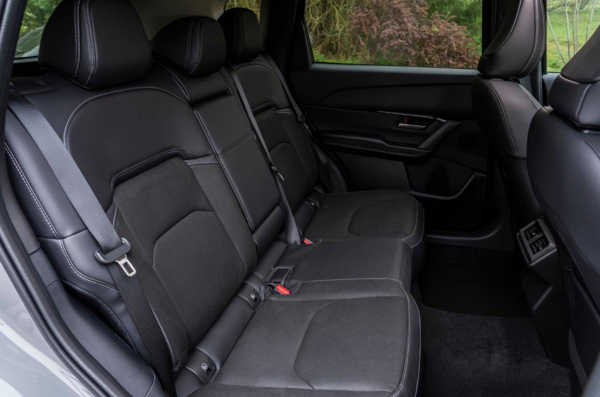 Mazda CX-5 interior