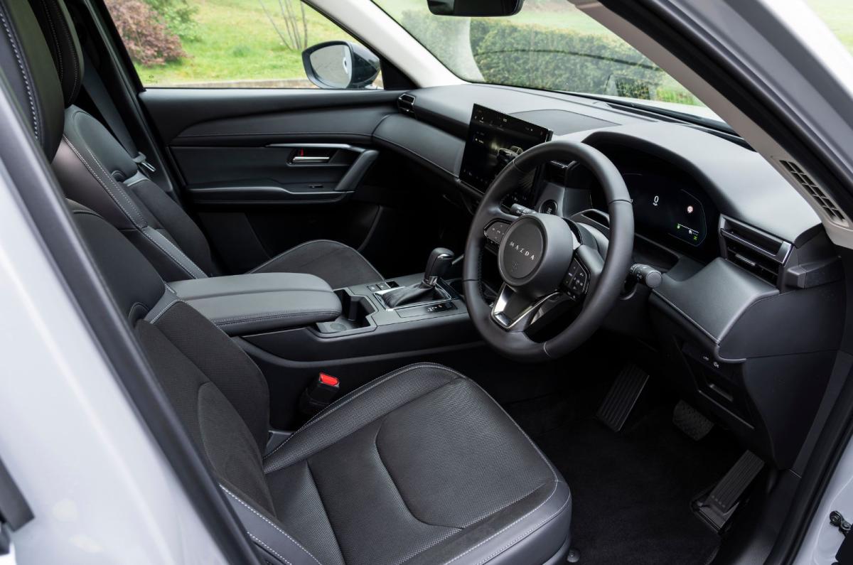 Mazda CX-5 interior