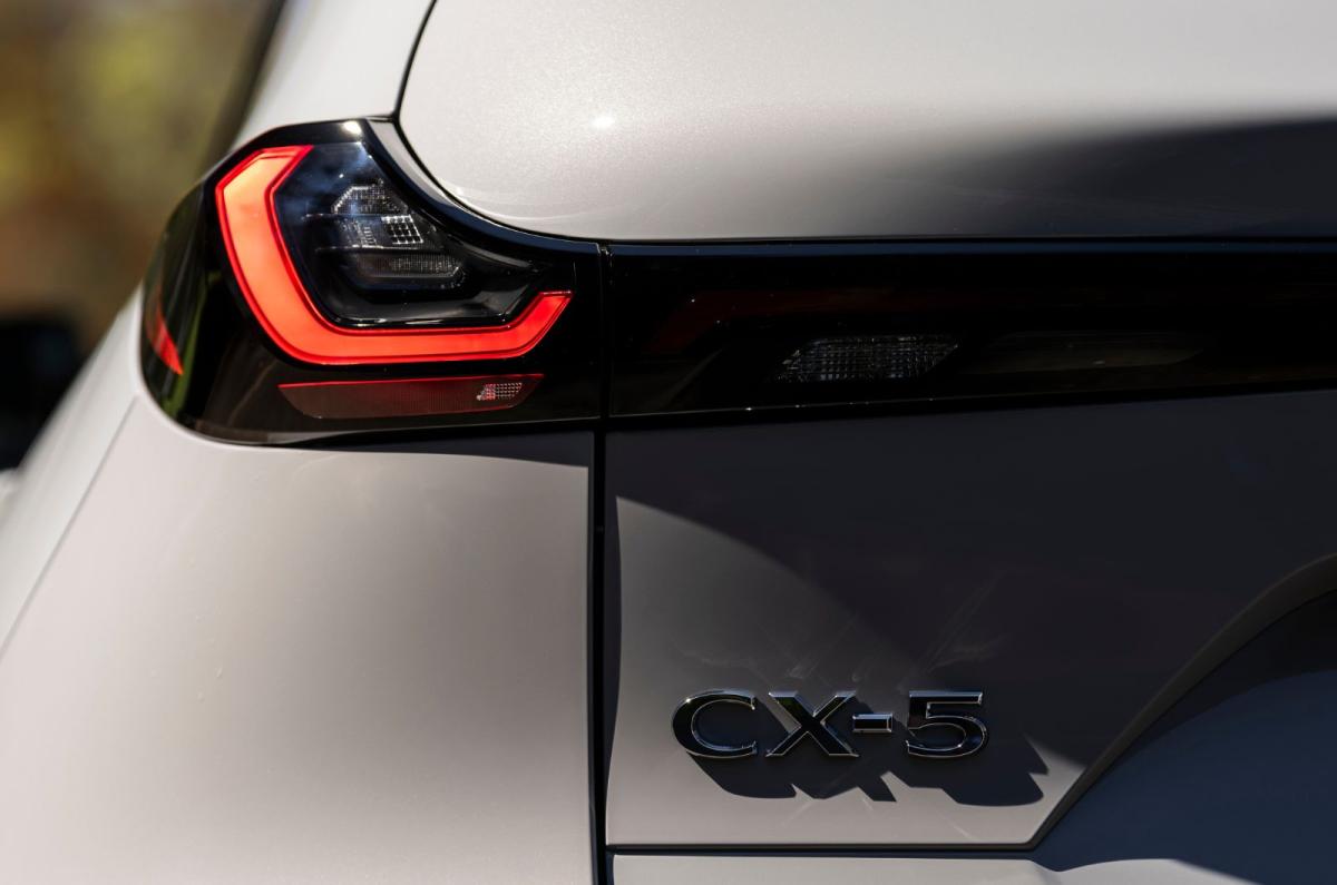 Mazda CX-5 badge