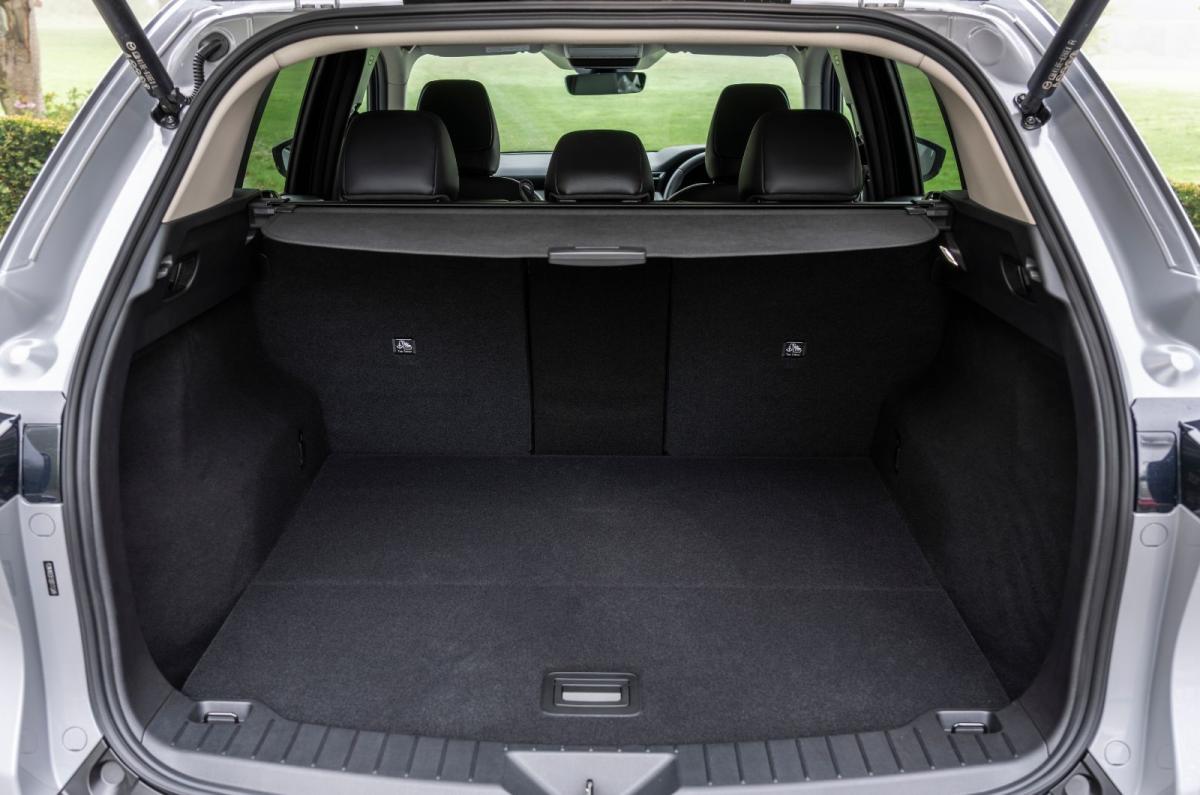 Mazda CX-5 boot
