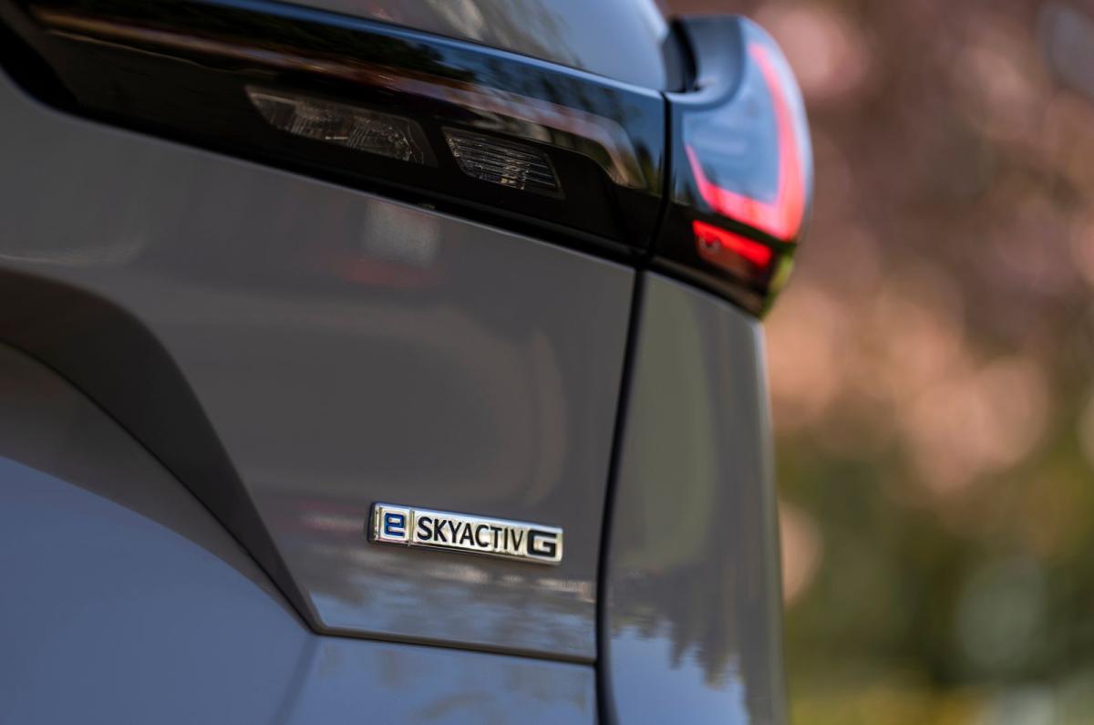 Mazda CX-5 exterior details
