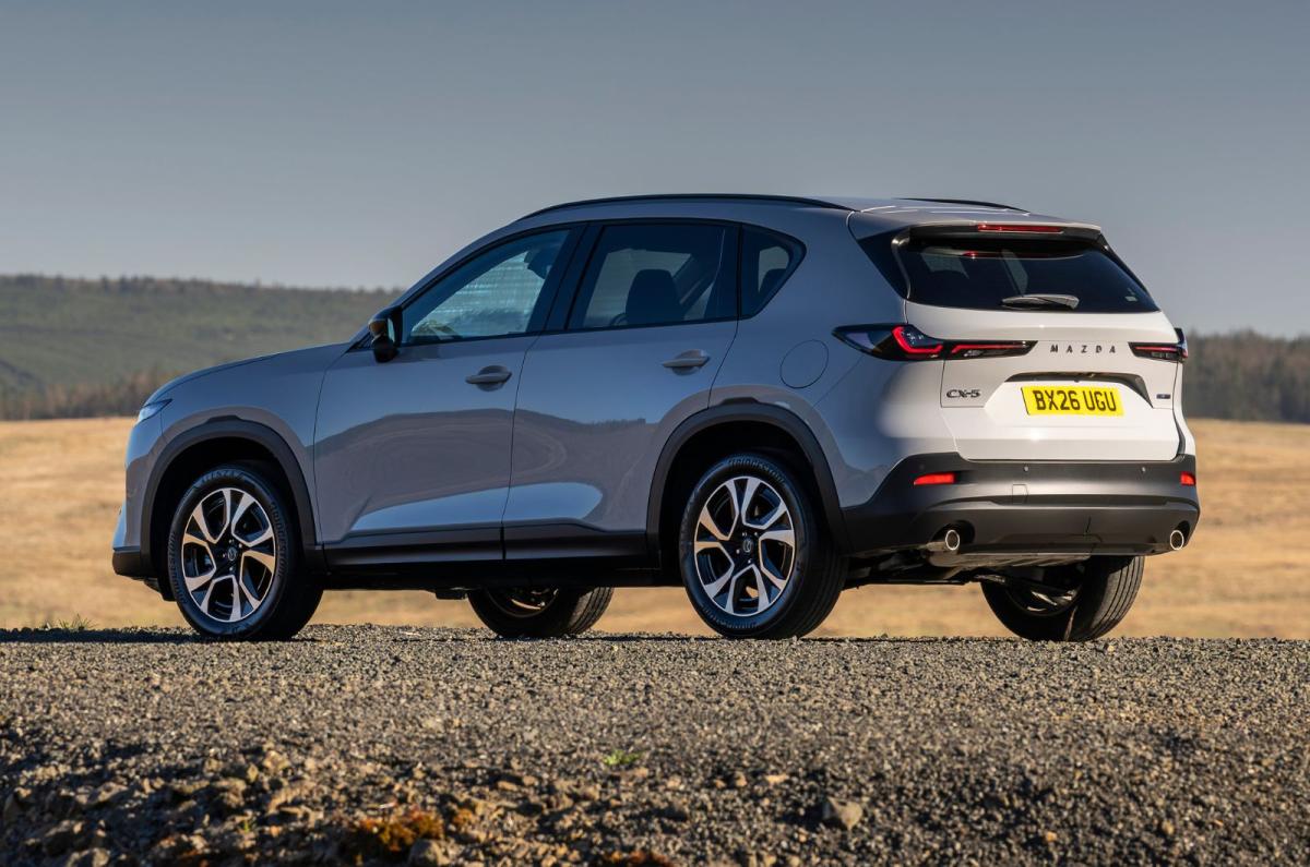 Mazda CX-5 rear still