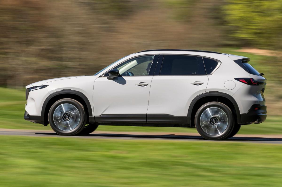 Mazda CX-5 driving side