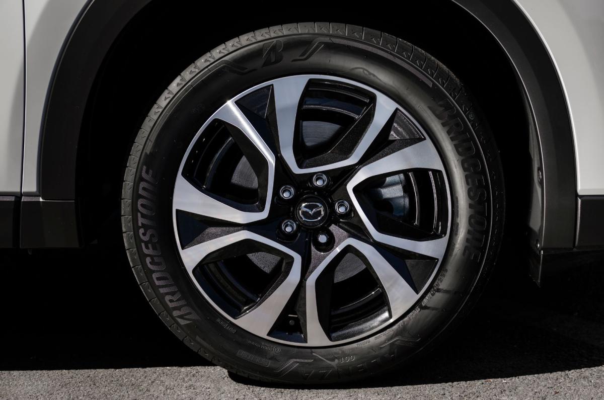 Mazda CX-5 exterior details