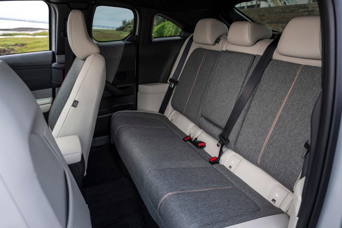Mazda MX-30 R-EV back seats