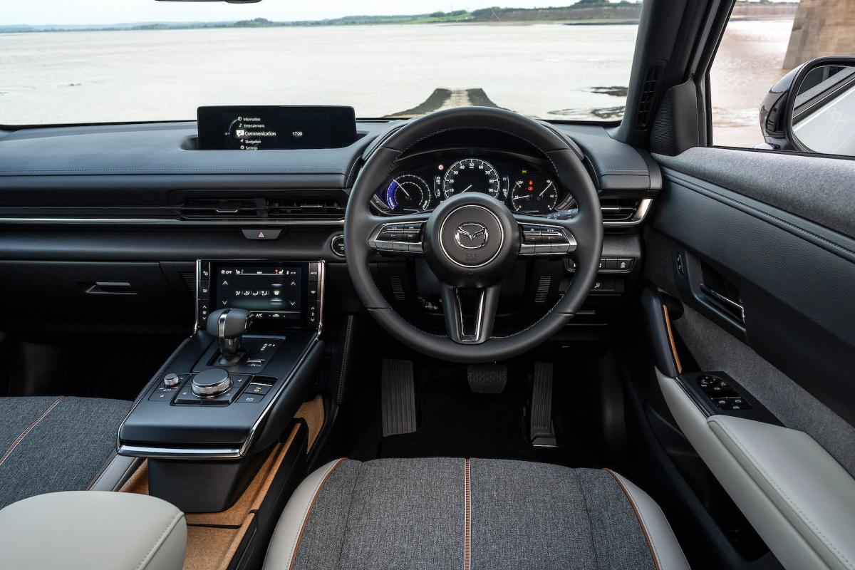 Mazda MX-30 R-EV dashboard