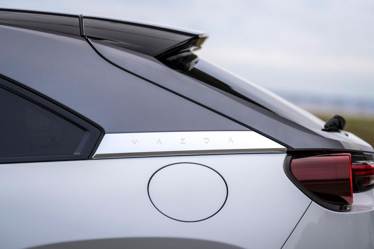 Mazda MX-30 R-EV rear detail