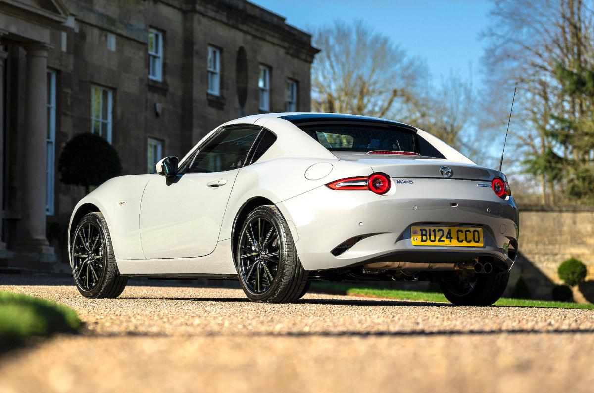 Mazda MX-5 RF rear left static