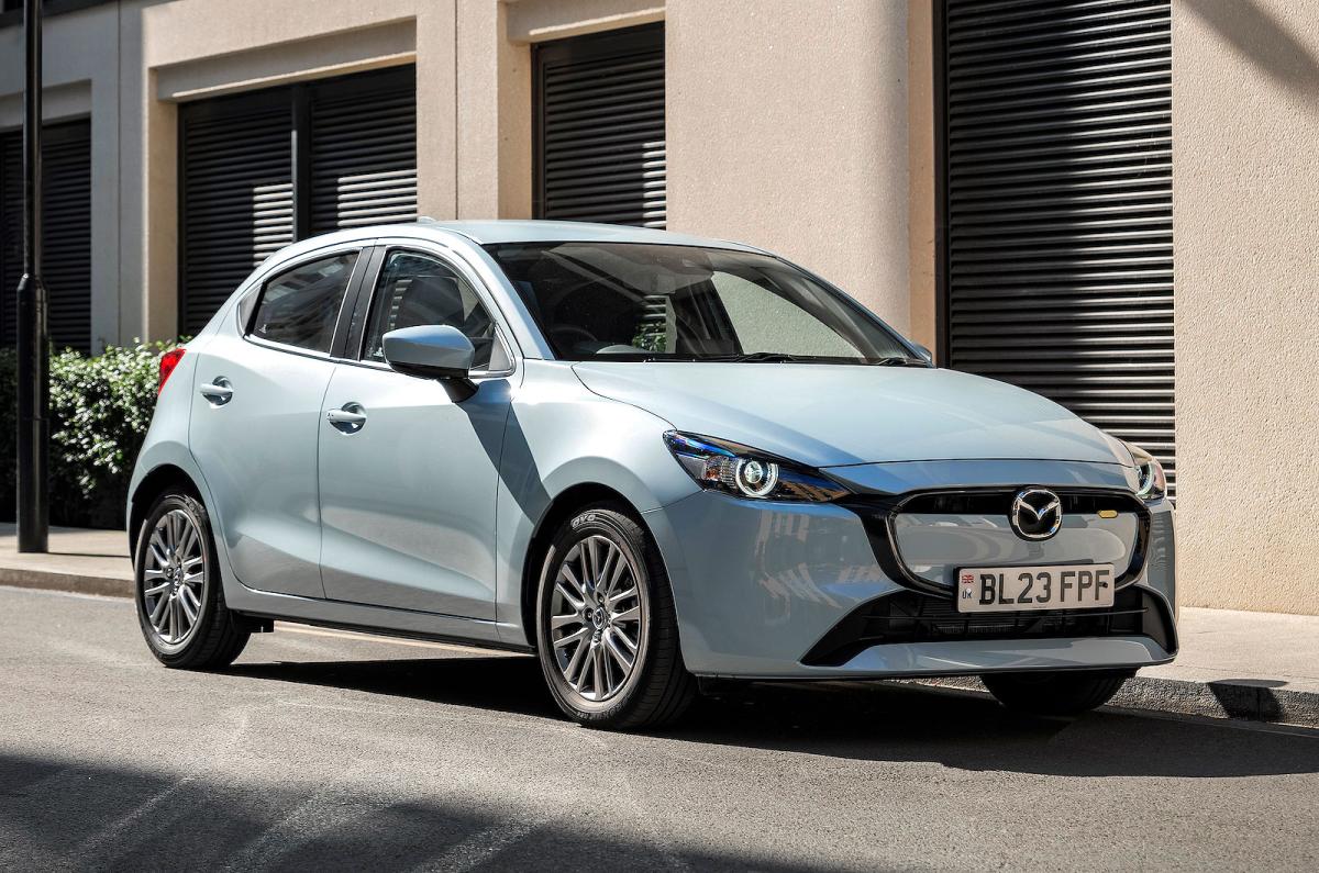 Mazda 2 front right static