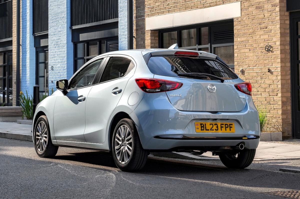 Mazda 2 rear left static
