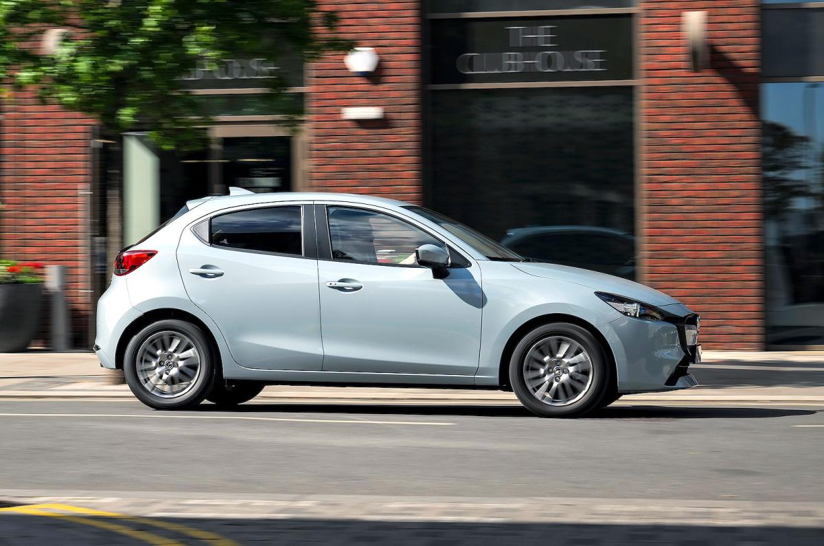 Mazda 2 right driving