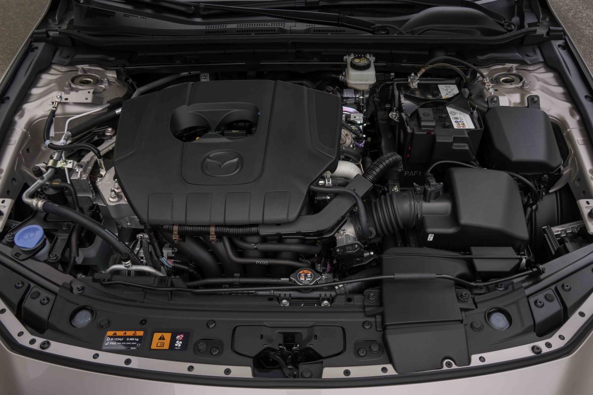 Mazda 3 engine bay