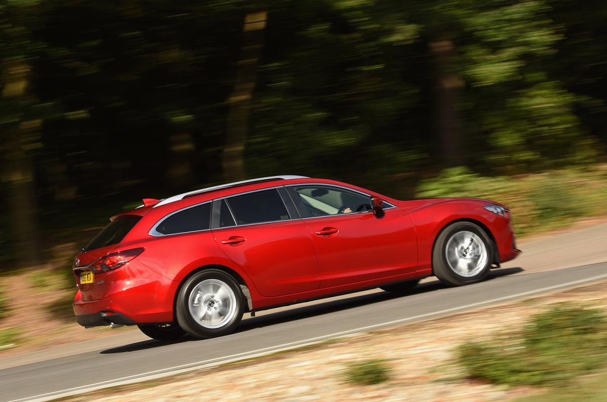 Mazda 6 Tourer side