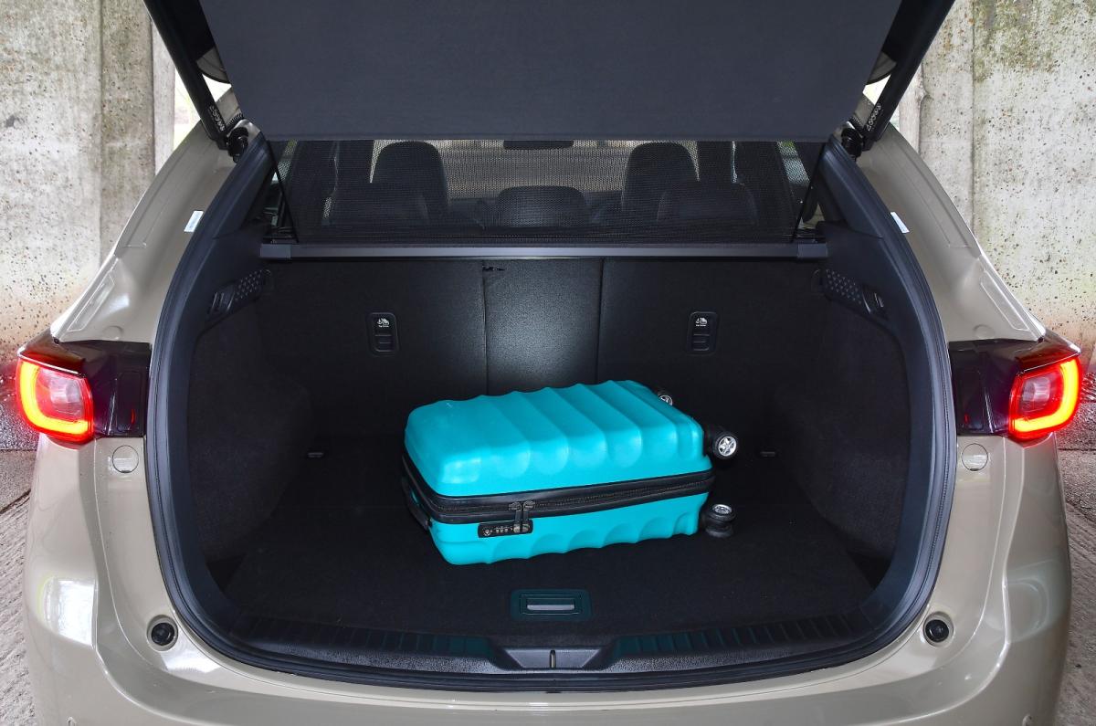 Used Mazda CX-5 2017-present boot space