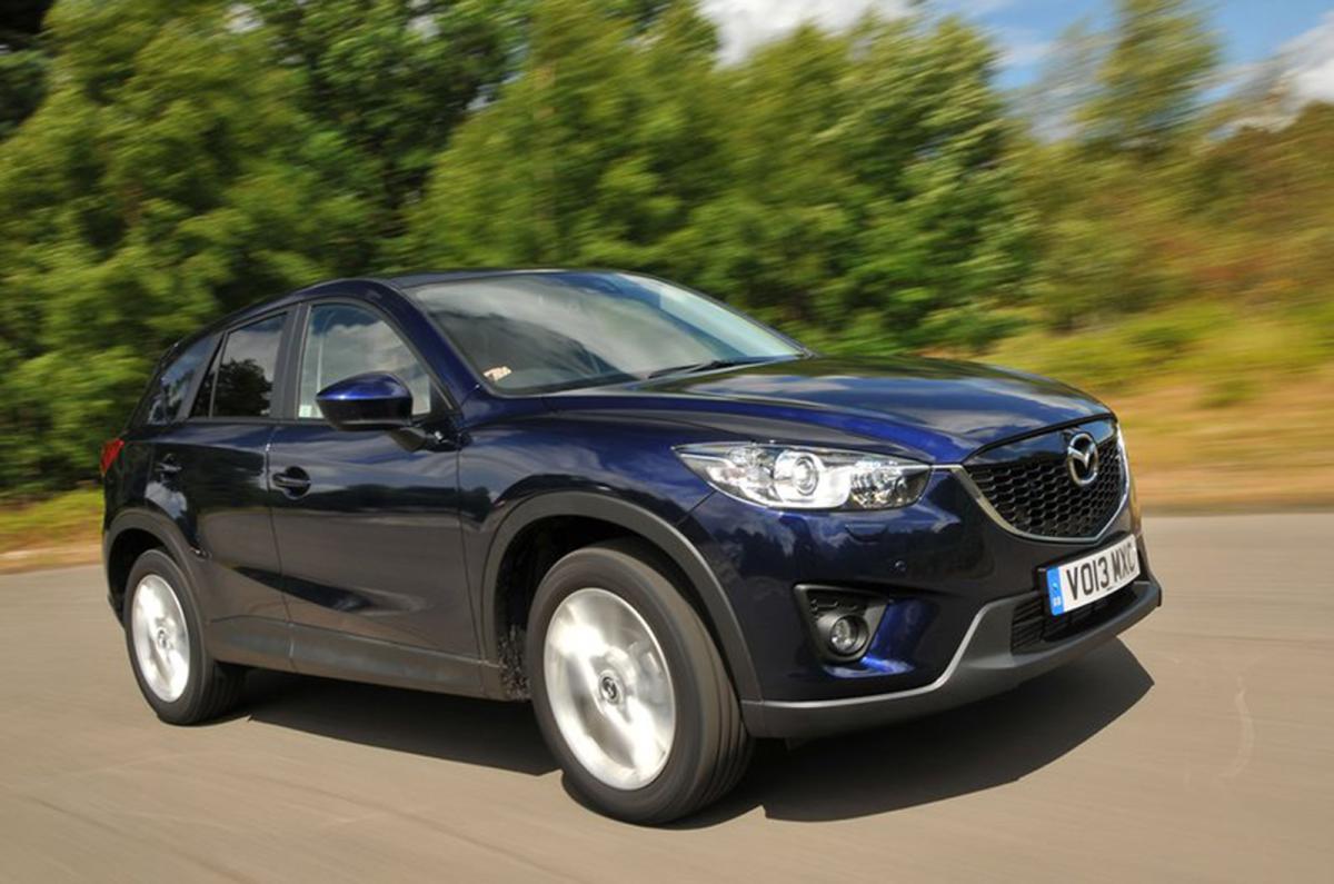Mazda CX-5 12-17 front corner