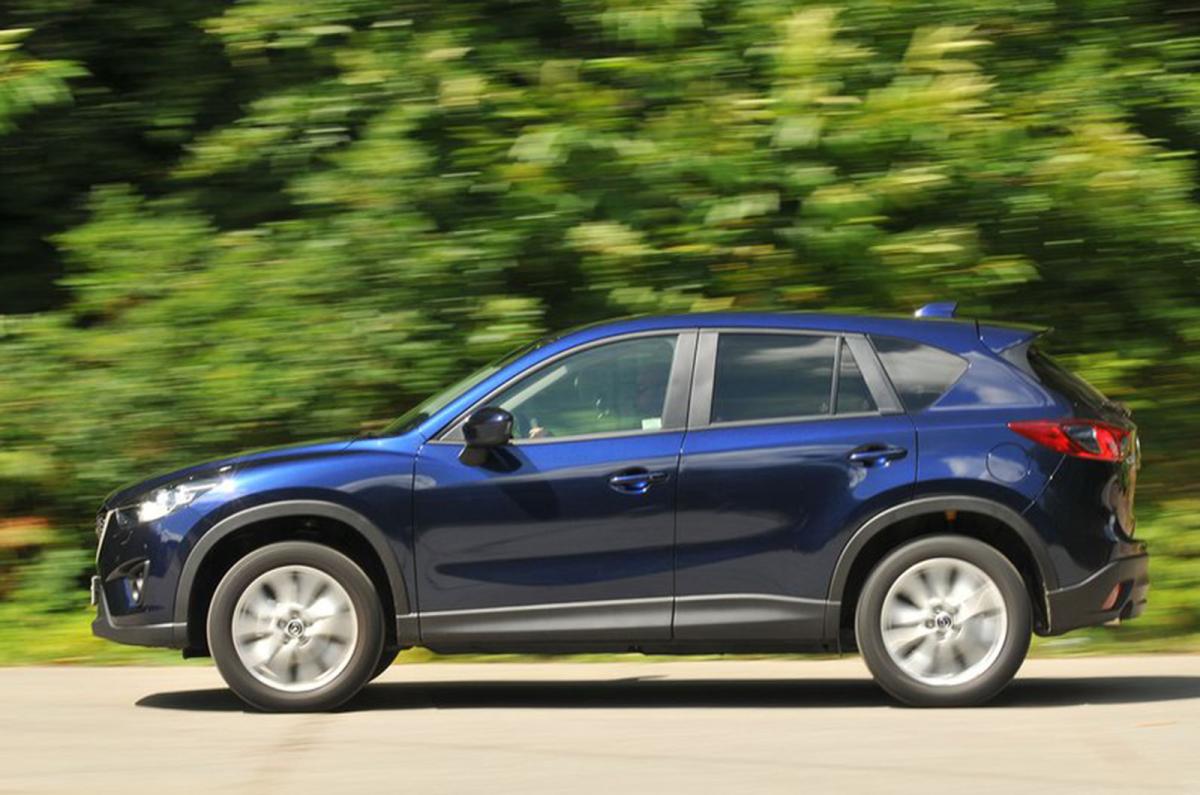 Mazda CX-5 12-17 side