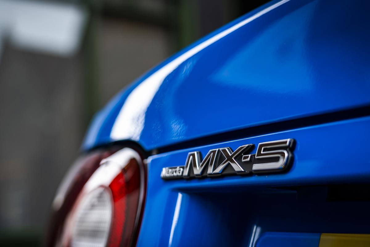 Mazda MX-5 badge