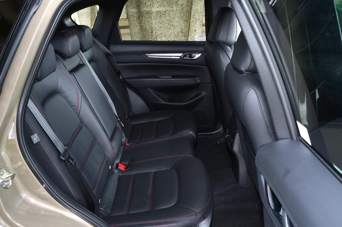 Used Mazda CX-5 2017-present rear space