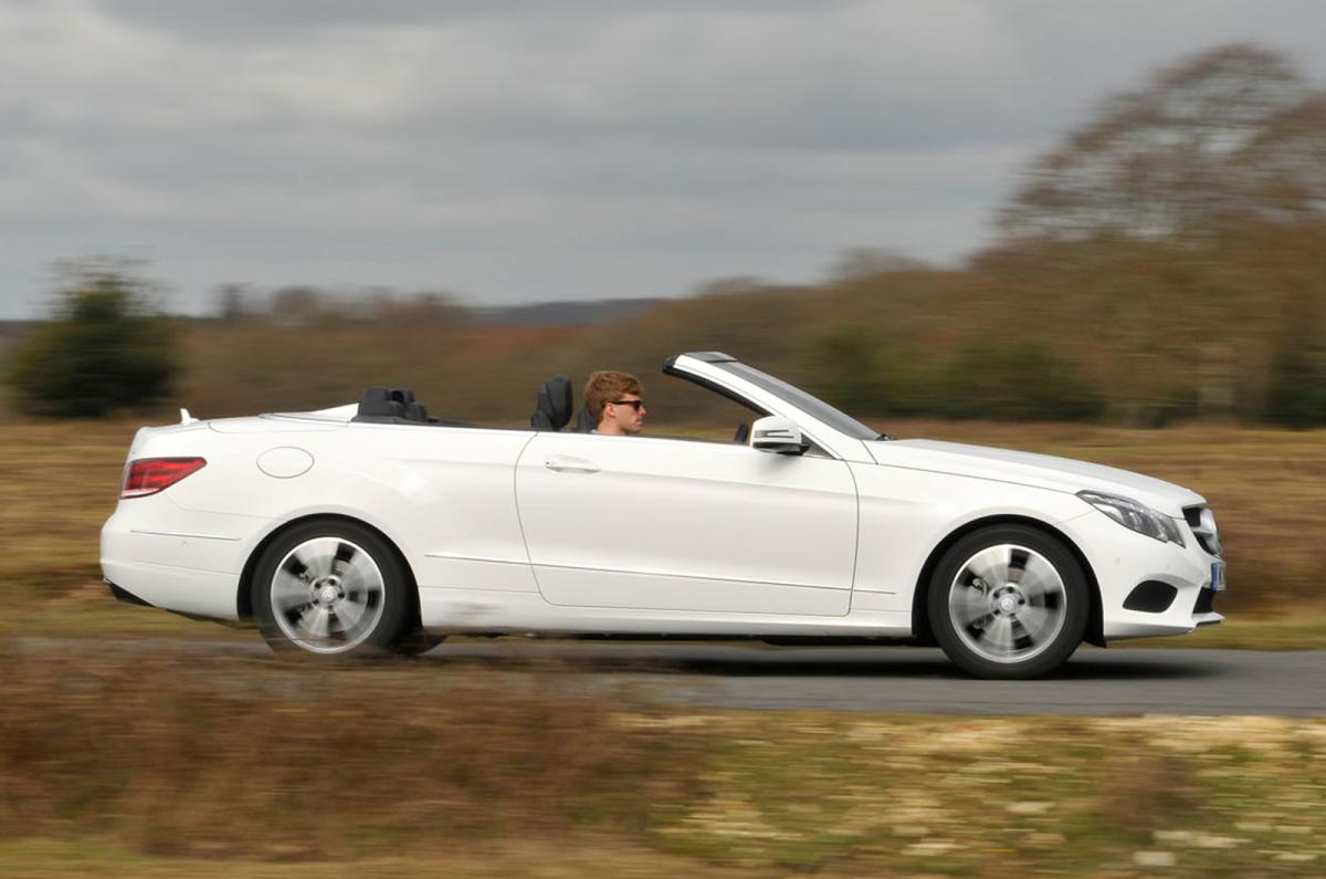Used Mercedes-Benz E-Class Cabriolet 2010-2017
