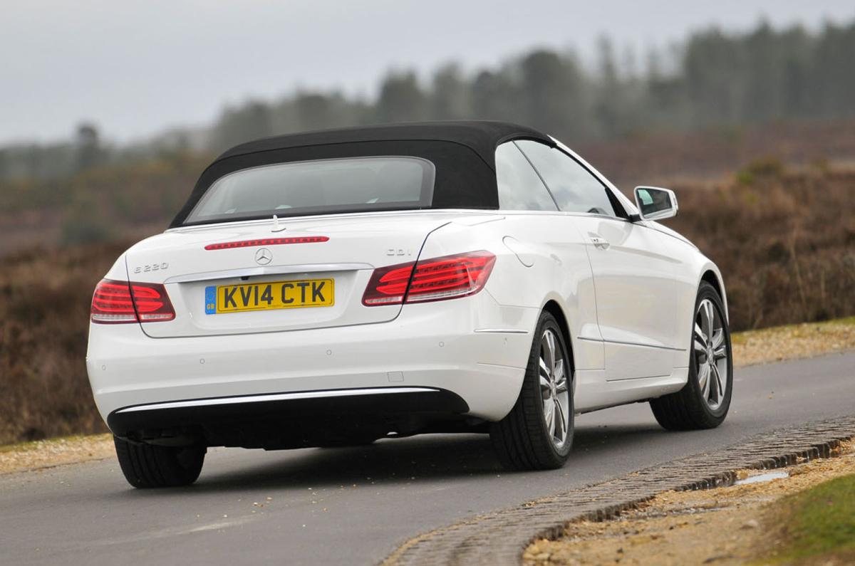 Used Mercedes-Benz E-Class Cabriolet 2010-2017
