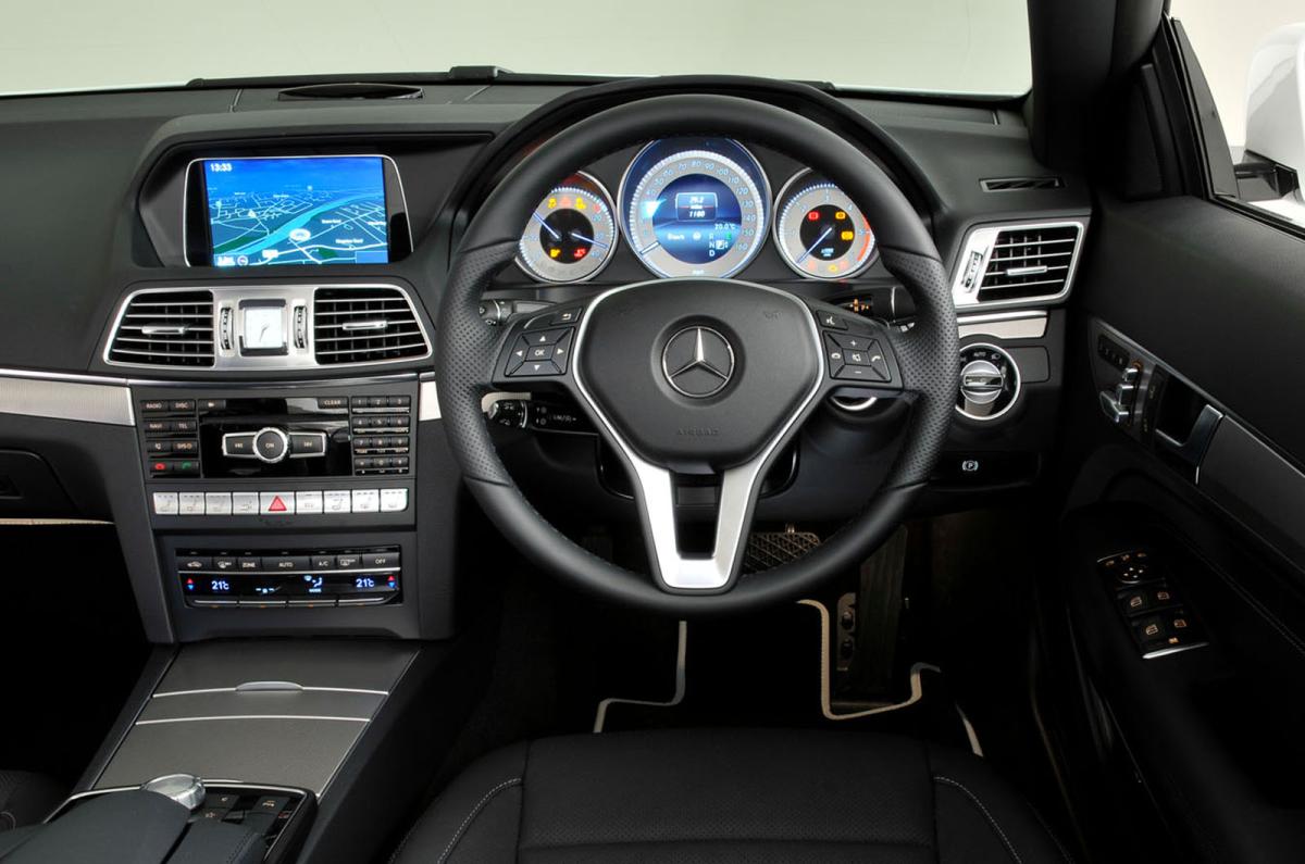 Used Mercedes-Benz E-Class Cabriolet 2010-2017