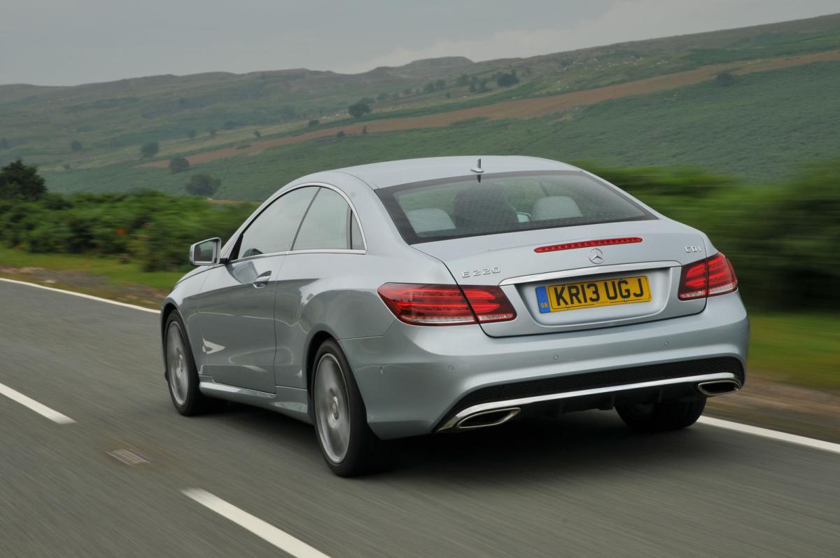 Used Mercedes E-Class Coupe 2009-2017