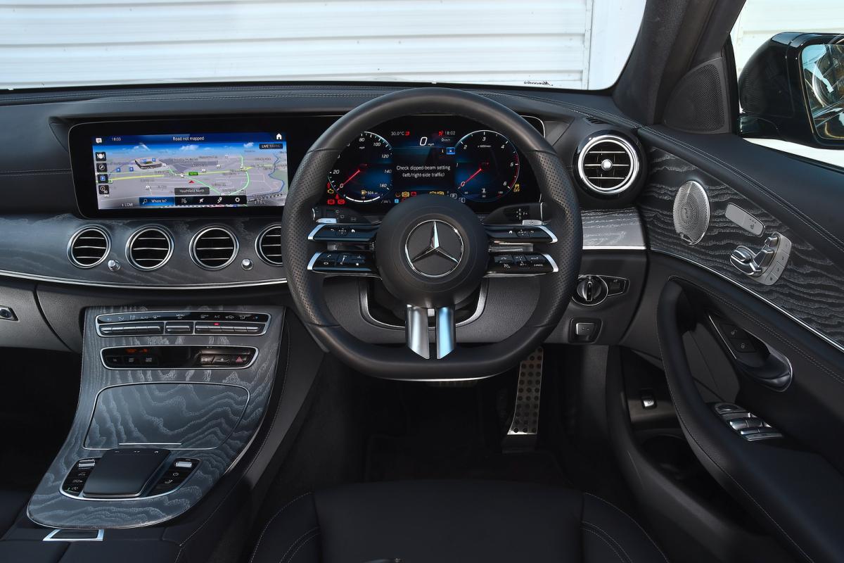 Mercedes E-Class Estate 2021 interior dashboard