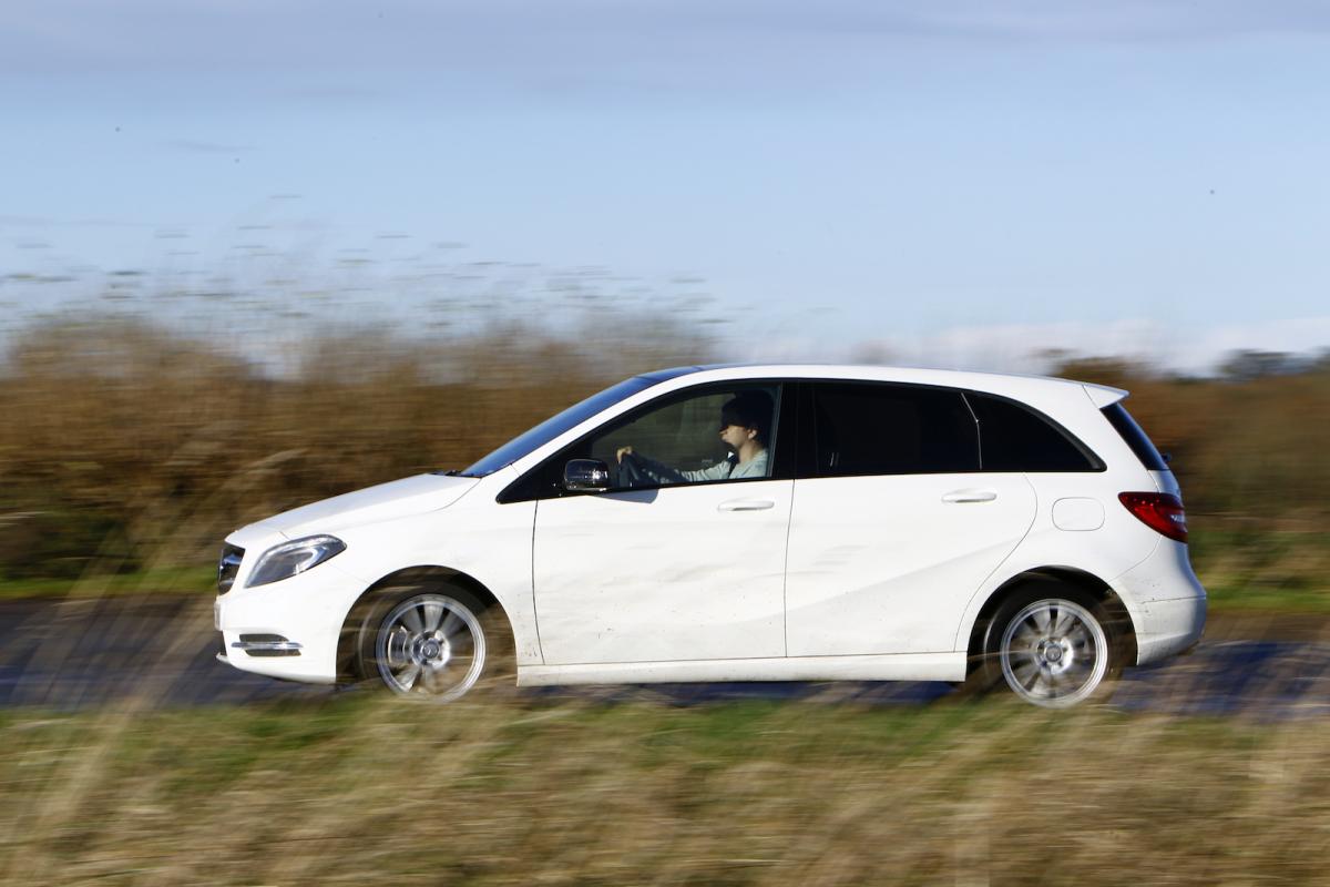 Used Mercedes-Benz B-Class 2012-present