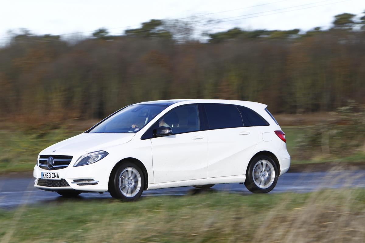 Used Mercedes-Benz B-Class 2012-present
