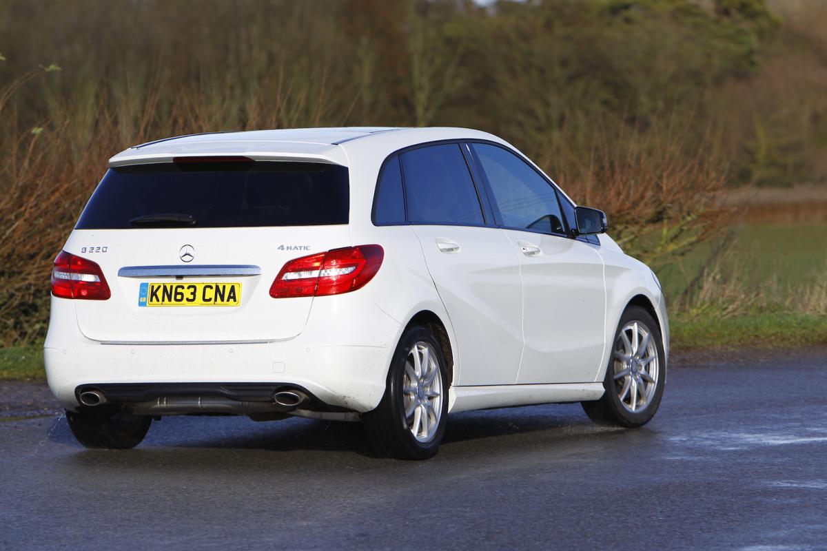 Used Mercedes-Benz B-Class 2012-present