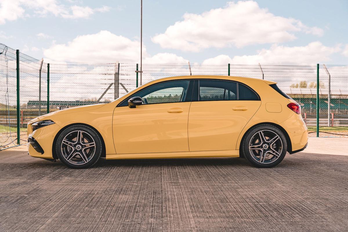 Mercedes A-Class left static
