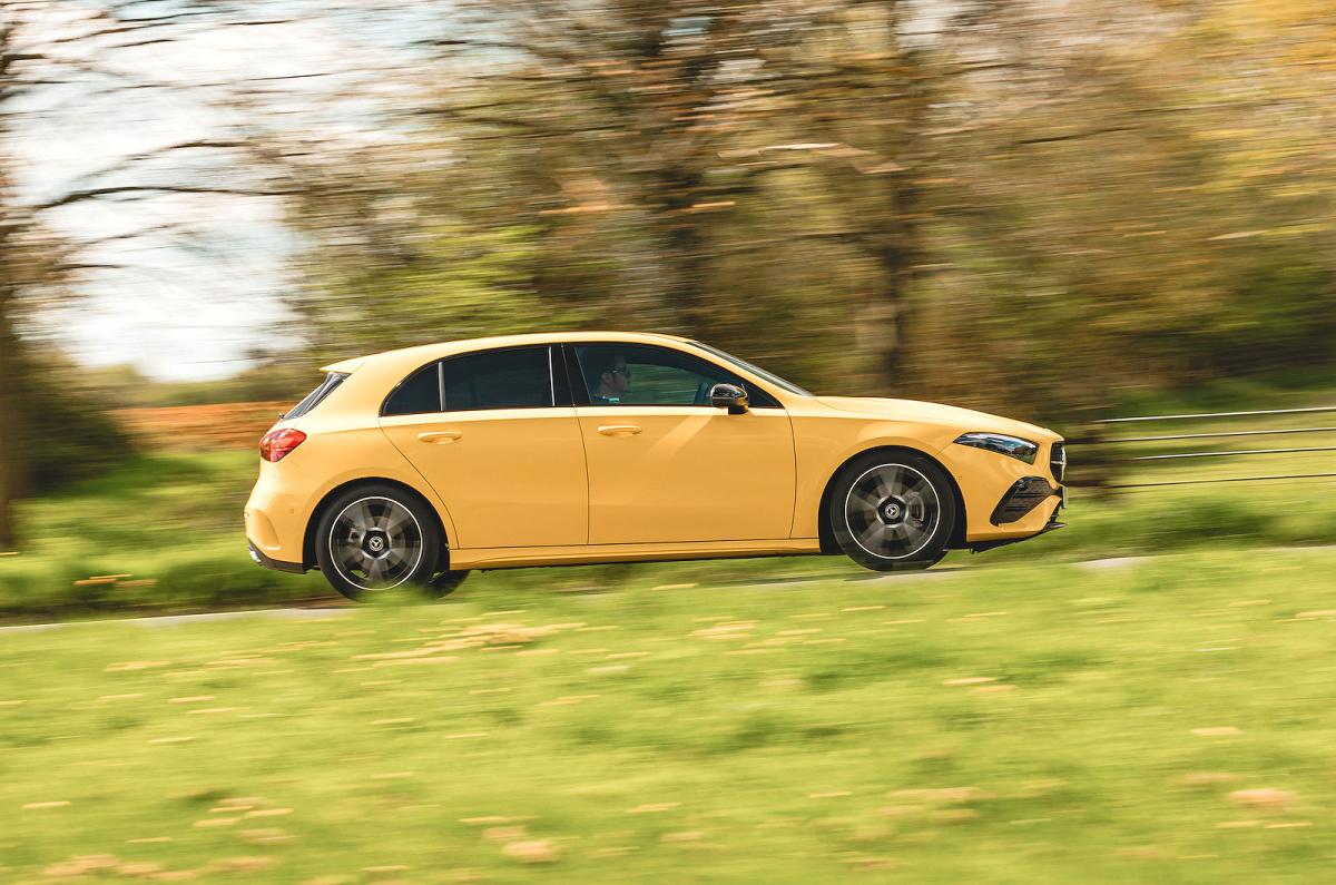 Mercedes A-Class right driving