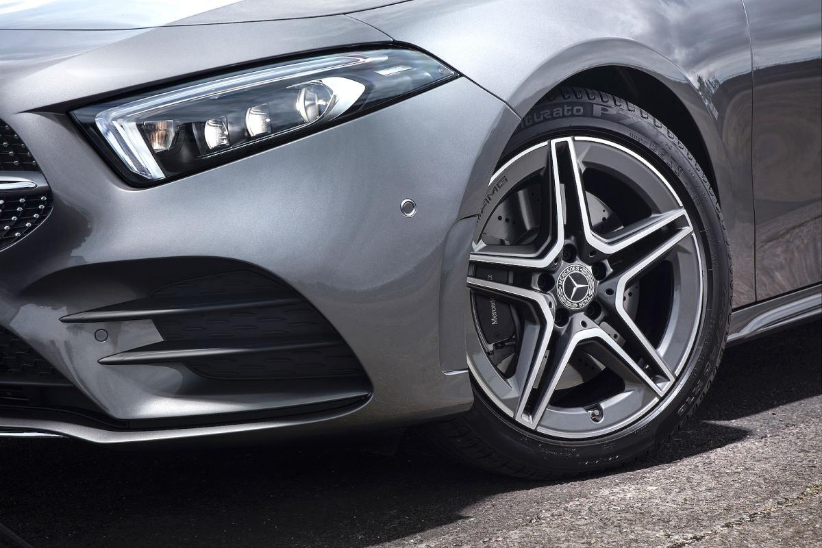Mercedes A-Class Saloon alloy wheel
