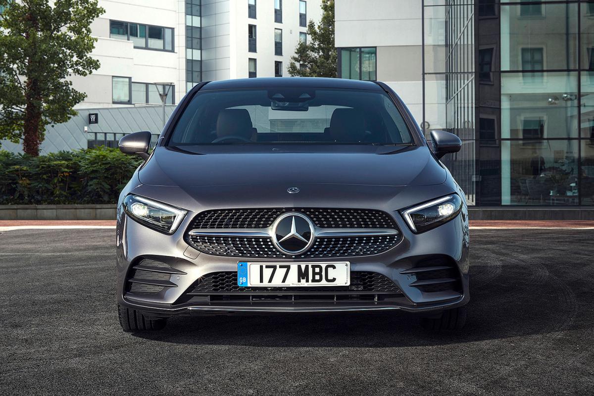Mercedes A-Class Saloon front static