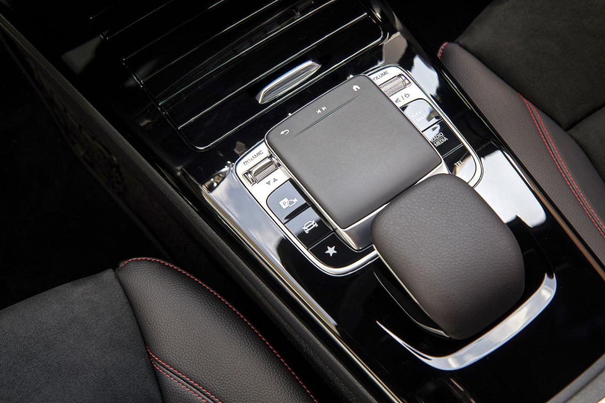 Mercedes A-Class Saloon interior detail