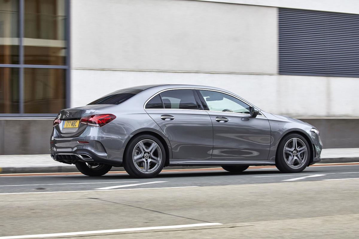 Mercedes A-Class Saloon right driving
