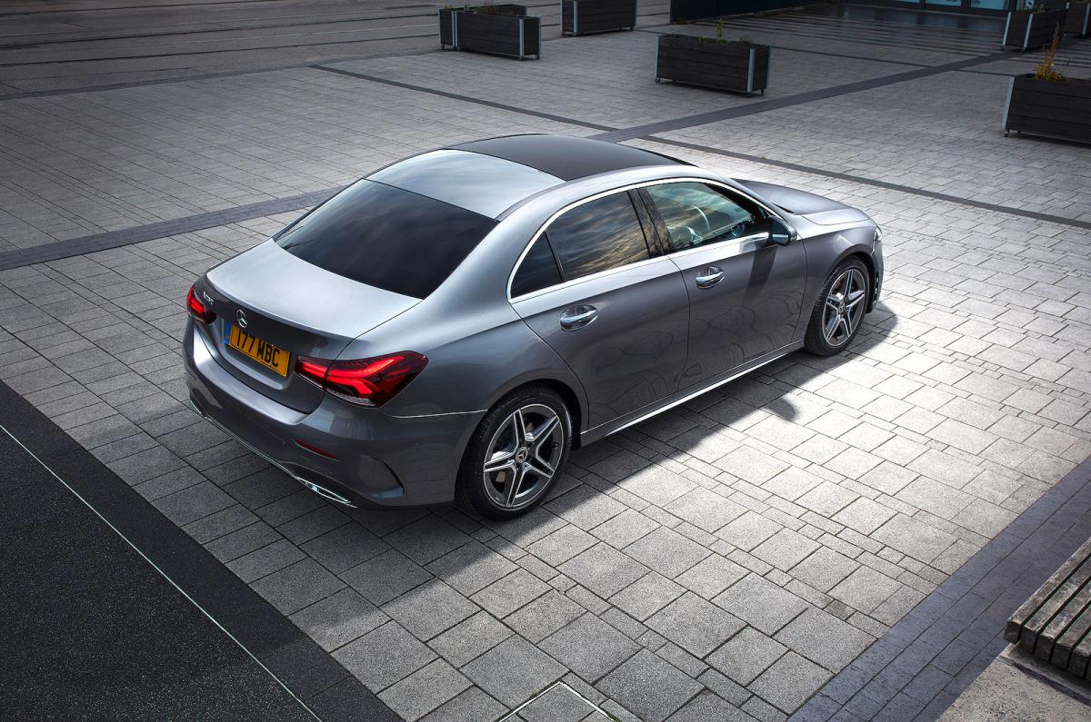 Mercedes A-Class Saloon rear right static