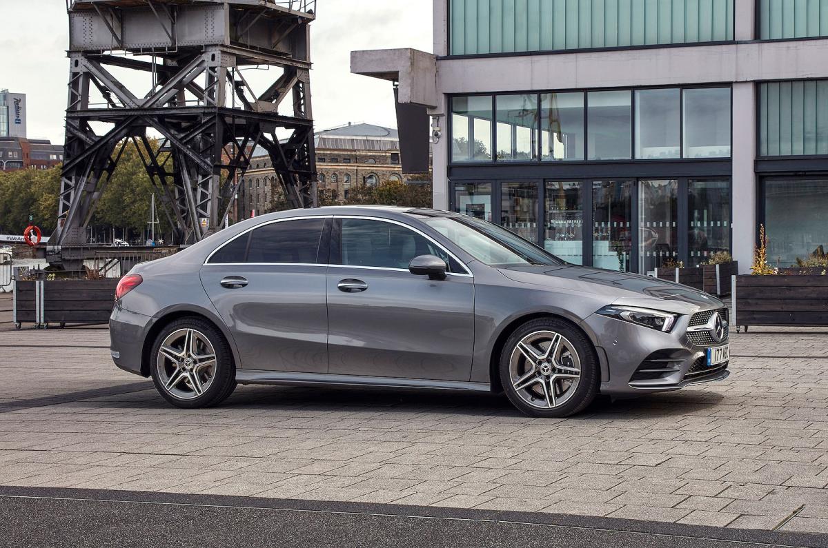 Mercedes A-Class Saloon right static