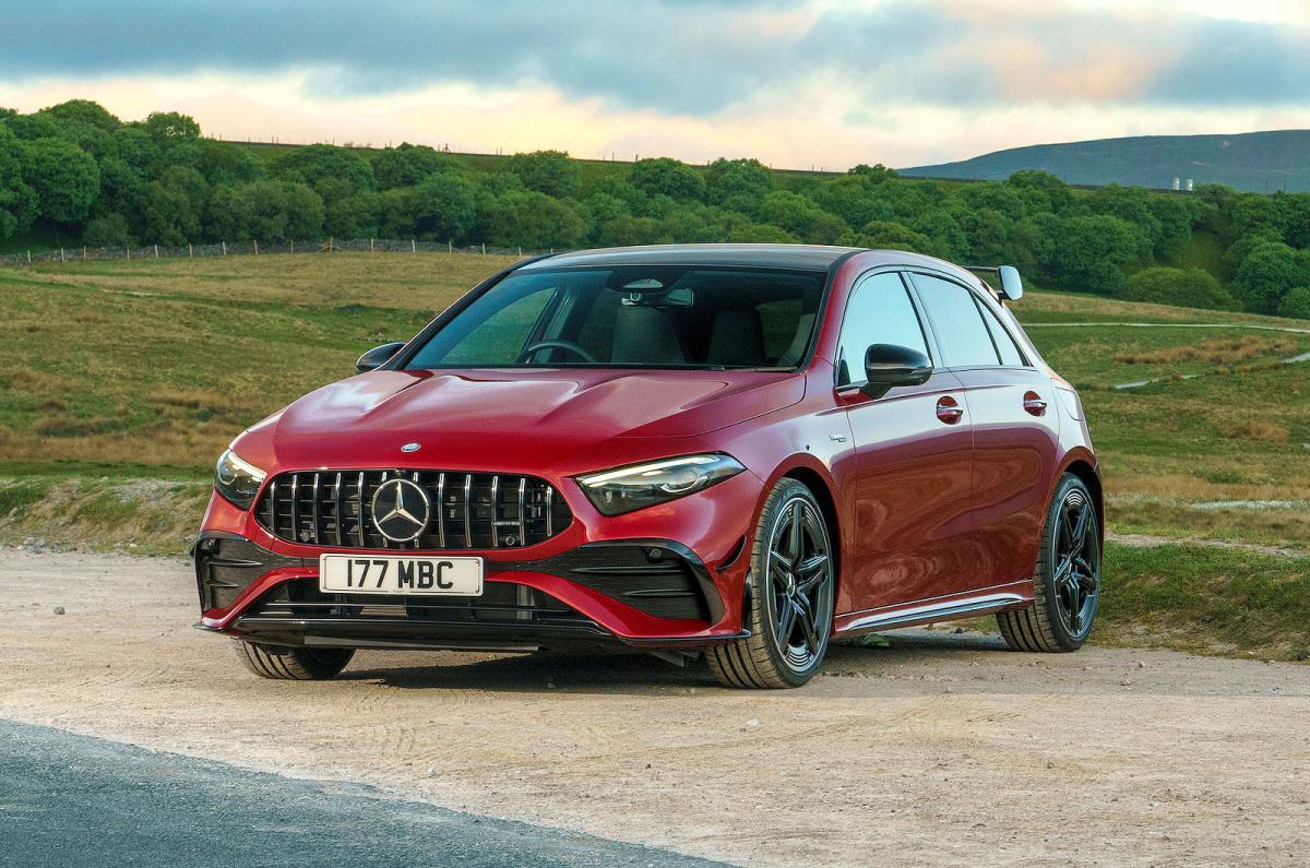 Mercedes-AMG A35 front left static
