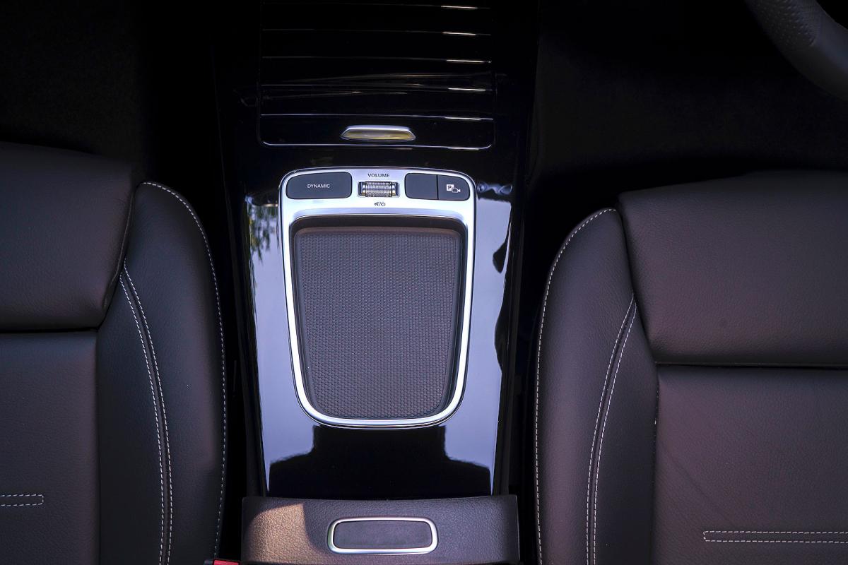 Mercedes-AMG A35 interior detail