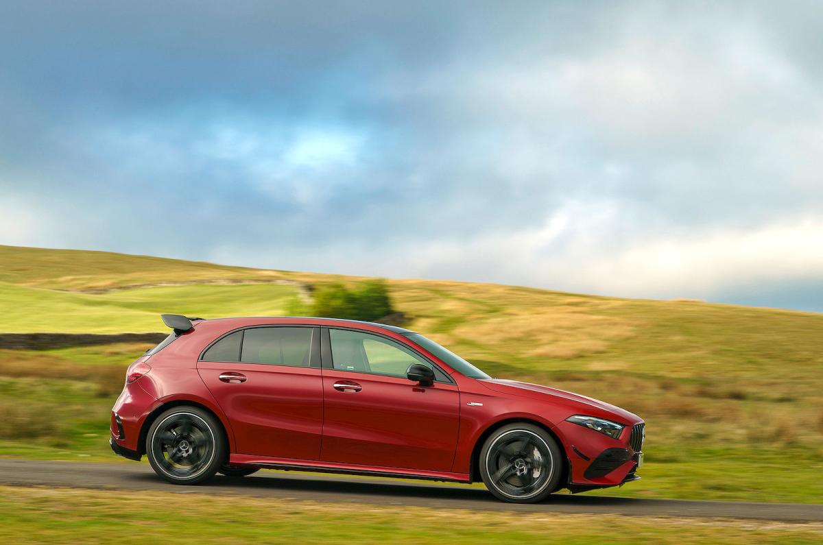 Mercedes-AMG A35 right driving