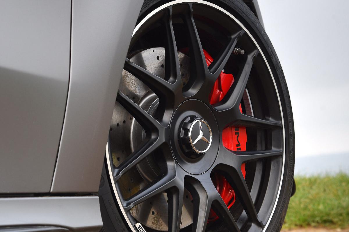 Mercedes-AMG A45 S alloy wheel