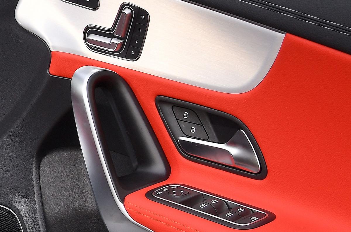 Mercedes-AMG A45 S door detail