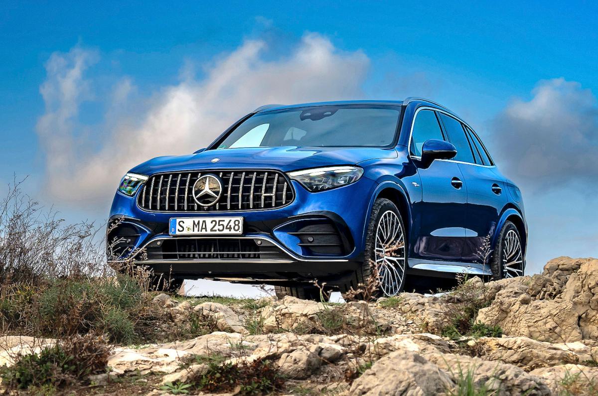 Mercedes-AMG GLC 63 S front left static
